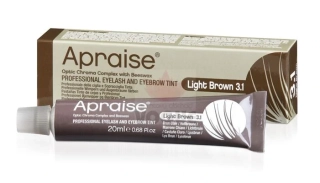 APRAISE Farba na obočie svetlohnedá č. 3,1, 20ml