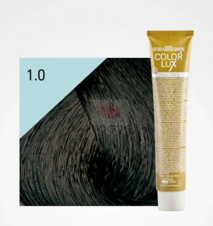 Farba na vlasy Color lux 100ml 1.0 čierna
