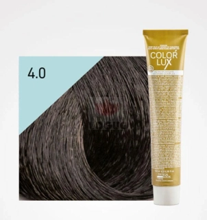 Farba na vlasy Color lux 100ml 4.0 stredne hnedá