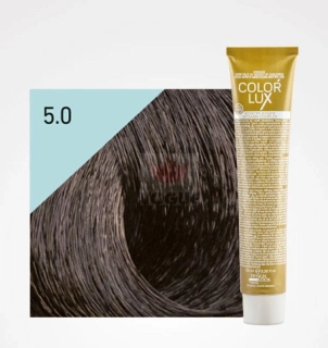 Farba na vlasy Color lux 100ml 5.0 svetlo hnedá