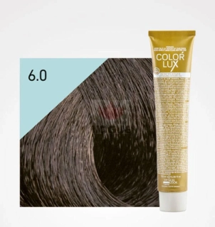 Farba na vlasy Color lux 100ml 6.0 tmavá blond