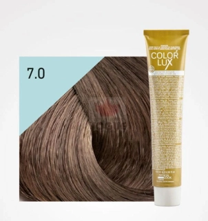 Farba na vlasy Color lux 100ml 7.0 blond