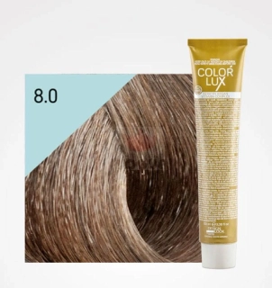 Farba na vlasy Color lux 100ml 8.0 svetlá blond