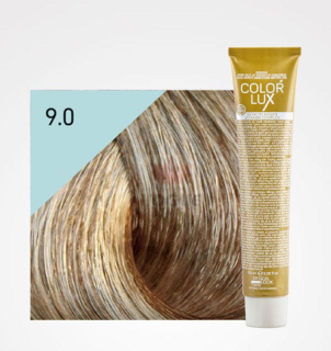 Farba na vlasy Color lux 100ml 9.0 veľmi svetlá blond