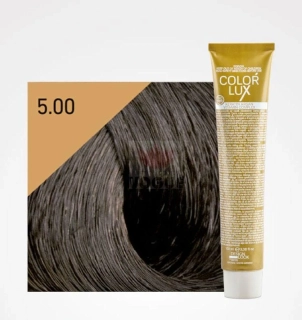 Farba na vlasy Color lux 100ml 5.00 Intenzívna svetlo hnedá