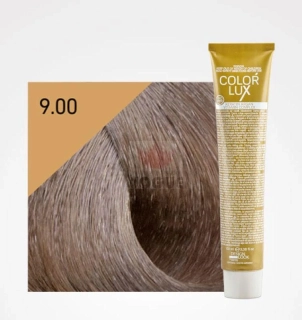 Farba na vlasy Color lux 100ml 9.00 intenzívna veľmi svetlá blond