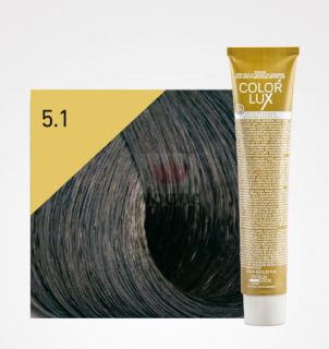Farba na vlasy Color lux 100ml 5.1 svetlá gaštanová popolavá