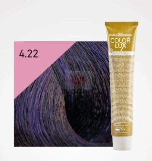 Farba na vlasy Color lux 100ml 4.22 gaštanová intenzívna fialová