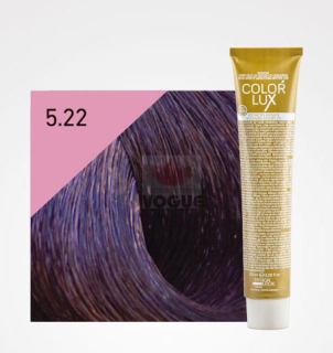 Farba na vlasy Color lux 100ml 5.22 svetlá gaštanová intenzívna fialová