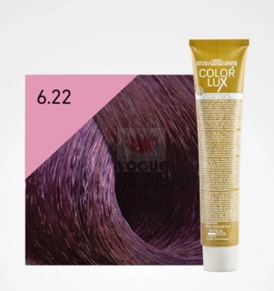 Farba na vlasy Color lux 100ml 6.22 tmavá blond intenzívna fialová