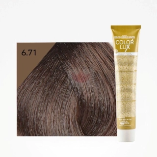 Farba na vlasy Color lux 100ml 6.71 studená fondánová čokoládová