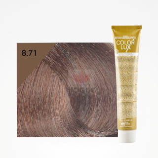 Farba na vlasy Color lux 100ml 8.71 studená vlašský orech čokoládová