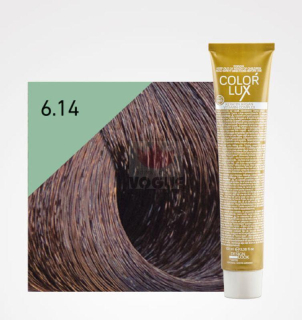 Farba na vlasy Color lux 100ml 6.14 lieskový oriešok
