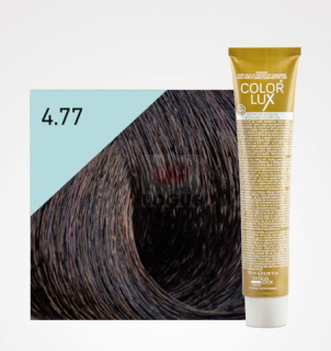 Farba na vlasy Color lux 100ml 4.77 tmavá čokoláda