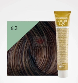 Farba na vlasy Color lux 100ml 6.3 tmavá zlatá blond