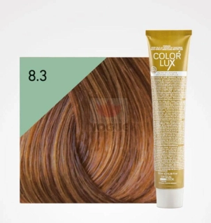 Farba na vlasy Color lux 100ml 8.3 svetlá zlatá blond