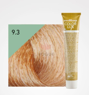 Farba na vlasy Color lux 100ml 9.3 veľmi svetlá zlatá blond