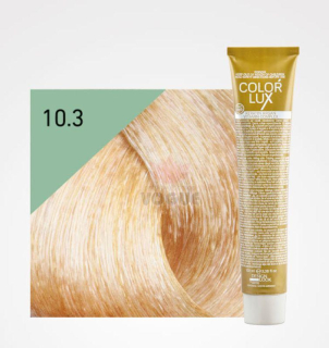 Farba na vlasy Color lux 100ml 10.3 platinová zlatá blond