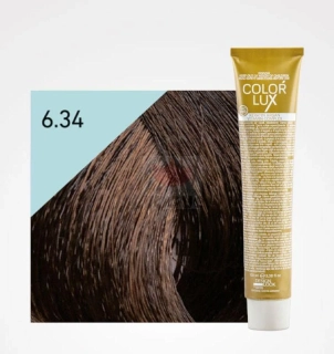 Farba na vlasy Color lux 100ml 6.34 tmavá blond zlatá medená