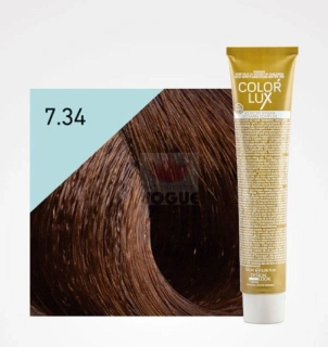 Farba na vlasy Color lux 100ml 7.34 stredná blond zlatá medená