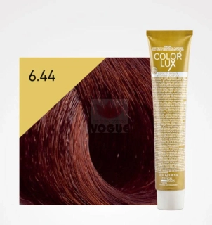 Farba na vlasy Color lux 100ml 6.44 tmavá blond intenzívna medená
