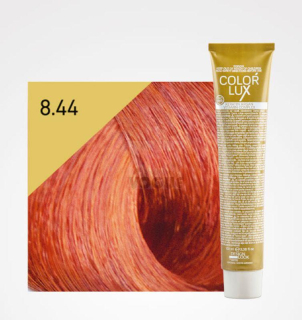 Farba na vlasy Color lux 100ml 8.44 svetlá blond intenzívna medená