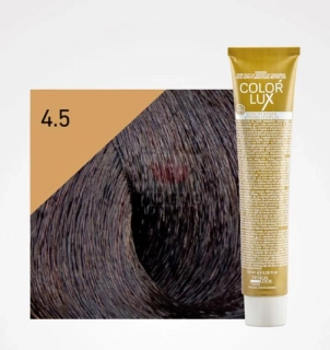 Farba na vlasy Color lux 100ml 4.5 stredne gaštanový mahagón