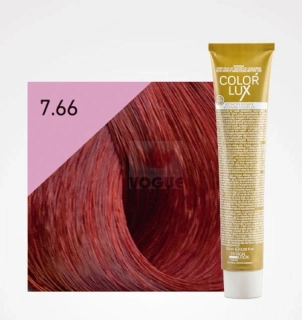Farba na vlasy Color lux 100ml 7.66 blond intenzívna červená