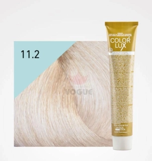 Farba na vlasy Color lux 100ml 11.2 super svetlá platinová blond perlová