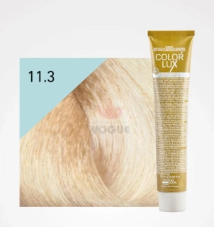 Farba na vlasy Color lux 100ml 11.3 super svetlá platinová blond zlatá