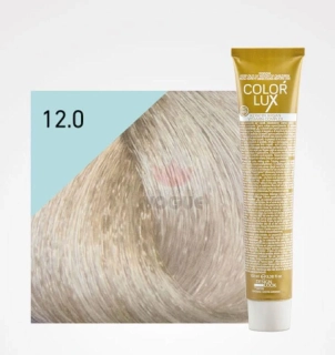 Farba na vlasy Color lux 100ml 12.0 super svetlá platinová blond extra