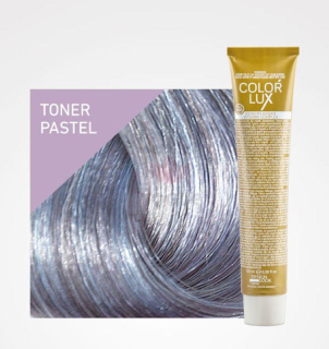 Toner na vlasy Color lux 100ml oceľová modrá