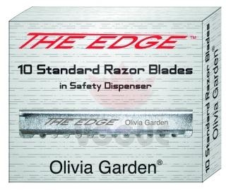 Náhradné žiletky do britvy na vlasy The Edge Olivia Garden
