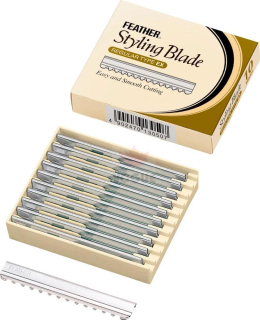 Náhradné žiletky do britvy na vlasy Feather Styling Blade