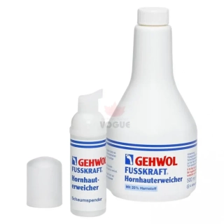 Gehwol Penový zmäkčovač kože 500ml Hornhauterweicher 