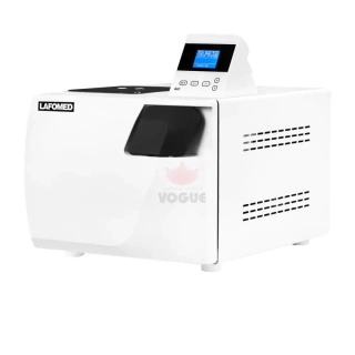 Autokláv Lafomed Compact Line LFSS08AD s 8 L tlačiarňou, trieda B medicínska