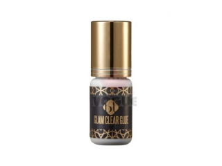 Lepidlo na riasy GLAM CLEAR super rýchloschnúce 5 ml