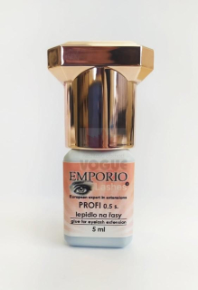 Lepidlo na riasy PROFI 0,5 s. lash glue 5g