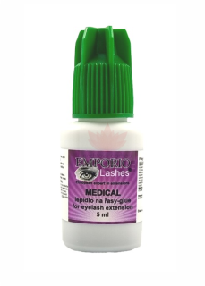 Lepidlo na riasy MEDICAL pre extra citlivé oči