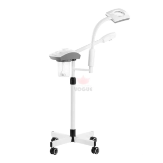 Naparovač Giovanni s lupa lampou D-21 biely