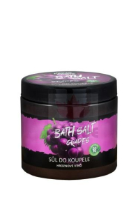 Soľ do kúpeľa hroznové víno 650g