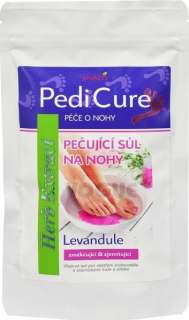 Soľ na nohy zmäkčujúca a zjemňujúca levanduľová 300g