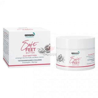 Gehwol Soft Feet Maslo s granátovým jablkom a moringou 100ml