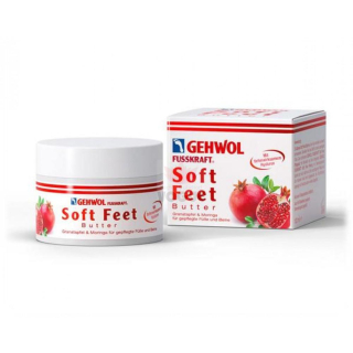 Soft Feet Maslo s granátovým jablkom a moringou 100ml gehwol