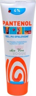 Gél po opaľovaní PANTENOL s aloe vera 100ml