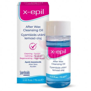 Podepilačný olej 75ml na čistenie pokožky Alveola