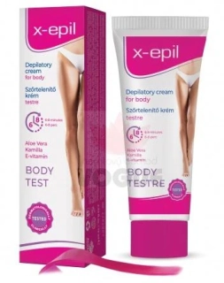 Depilačný krém na telo 75ml X-epil