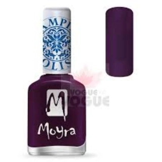 Tmavofialový pečiatkovací lak STAMPING MOYRA 12ml