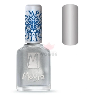Strieborný pečiatkovací lak STAMPING MOYRA 12ml