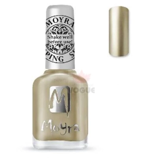 Zlatý pečiatkovací lak STAMPING MOYRA 12ml